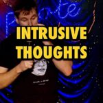 Damien Power Instagram - We all get intrusive thoughts.