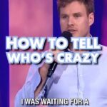 Damien Power Instagram - How to tell who’s crazy.