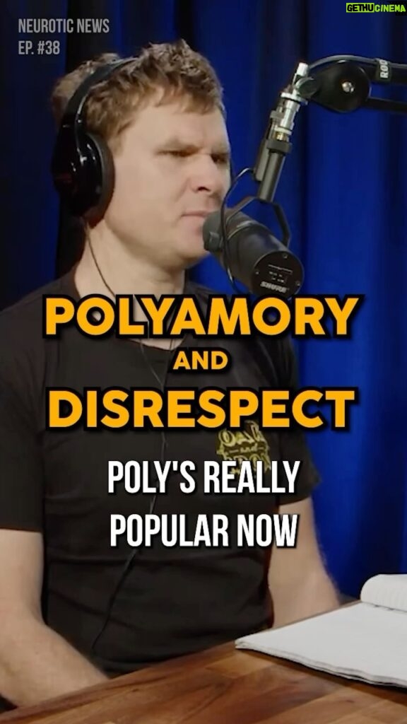 Damien Power Instagram - Polyamory and being immune to disrespect.