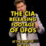 Damien Power Instagram - CIA releases footage of UFOs.