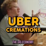 Damien Power Instagram - Uber cremations.