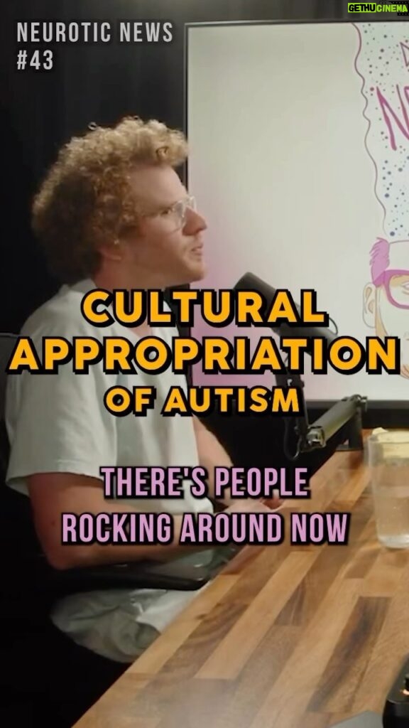 Damien Power Instagram - Cultural appropriation of Autism.