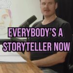 Damien Power Instagram - Everybody’s a “storyteller” but nobody reads.