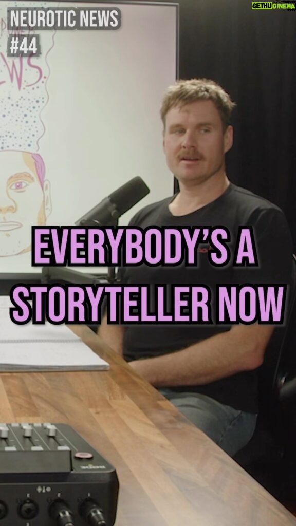 Damien Power Instagram - Everybody’s a “storyteller” but nobody reads.