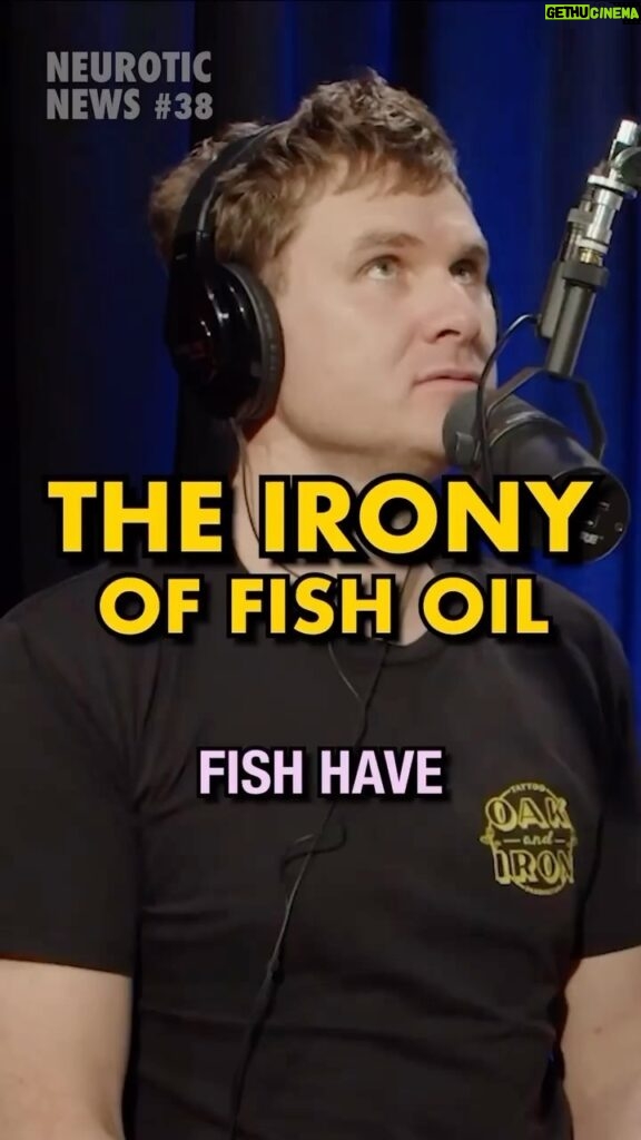 Damien Power Instagram - The truth about fish oil.