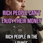 Damien Power Instagram - Rich people need someone else to enjoy their money for them.