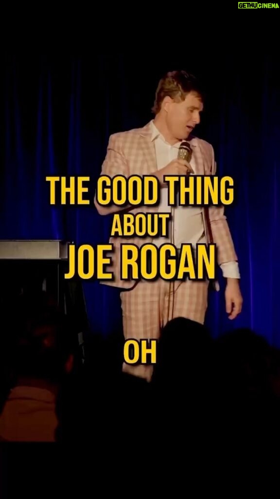 Damien Power Instagram - The good thing Joe Rogan has done for society.