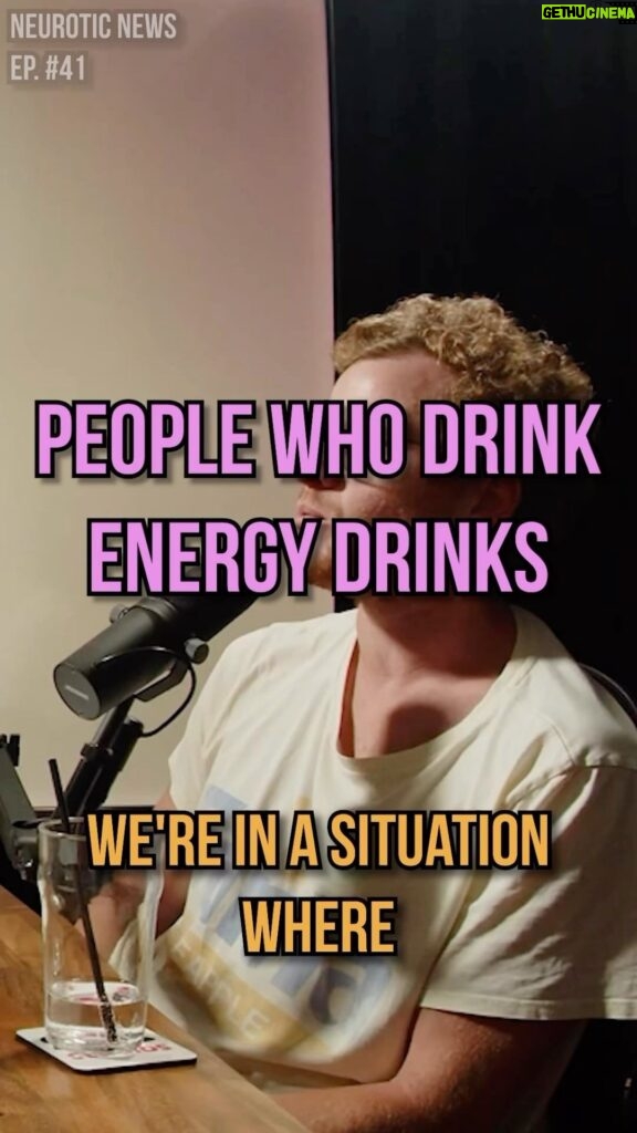 Damien Power Instagram - The people who drink energy drinks need energy the least.