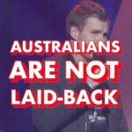 Damien Power Instagram - Australians are not laid back.