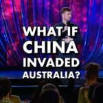 Damien Power Instagram - If China invaded Australia.