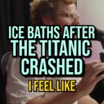Damien Power Instagram - How Wim Hof would’ve enjoyed the Titanic crash. - From Neurotic News podcast.