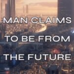 Damien Power Instagram - Man from the future interviewed.