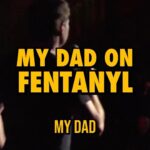 Damien Power Instagram – My Dad on Fentanyl.