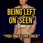 Damien Power Instagram – You only live once.