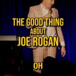 Damien Power Instagram – The good thing Rogan did for us all.
