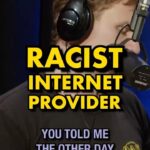 Damien Power Instagram – Racist internet provider.