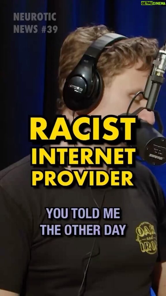 Damien Power Instagram - Racist internet provider.