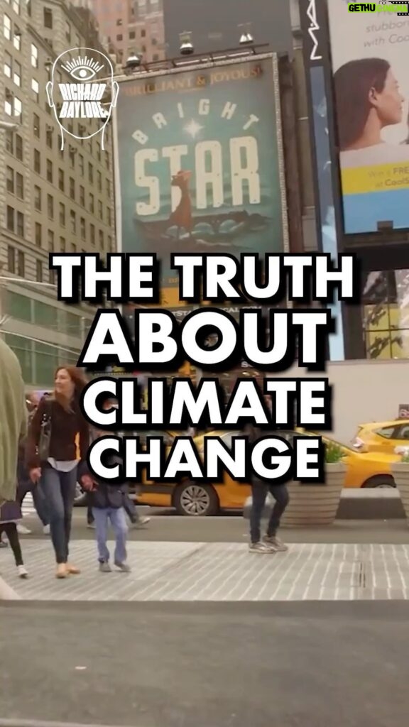 Damien Power Instagram - “Time for the TRUTH about climate change” - Richard Baylore