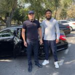 Damir Ismagulov Instagram – После тренировки #алмата Almaty, Kazakhstan