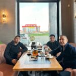 Damir Ismagulov Instagram - Дамирмен жақсы уақыт өткізіп, алдағы жоспарларымызды айтып, шешімге келдік. Алдағы уақытта өзі бәрің айтады. Дамирге сәттілік тілейк! Kazakhstan Atyrau