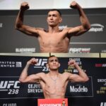 Damir Ismagulov Instagram – @tonyfergusonxt Let’s have a fight 🔥 старое поколение против нового , время пришло газовать😉 @ufc @ufcrussia @seanshelby @danawhite  @sayatus @dannyrube , закидайте их страницы флагами 😀