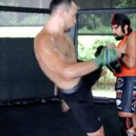 Damir Ismagulov Instagram – Работа с моим бро @sobeksemper в @tigermuaythai 🔥скоро начнём 😉