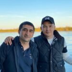 Damir Ismagulov Instagram - Однажды на рыбалке🎣. Сегодня день рождения у @gaji_gajiyev это тот человек которому действительно не безразличен спорт в Казахстане 🇰🇿 и неважно мма это или шахматы. Всех благ тебе брат 🫂