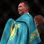 Damir Ismagulov Instagram - Недавно я делал опрос по поводу выбора бойцовского прозвища и большое количество людей написали «Казах» . Думаю это отличное решение, пусть так и будет Дамир “Qazaq” Исмагулов. Кто писал именно это ставьте +