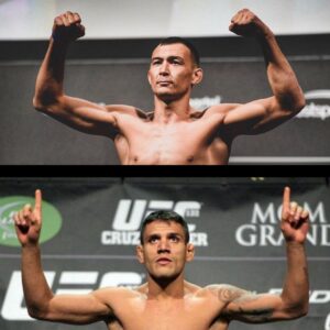 Damir Ismagulov Instagram - Я на старте @rdosanjosmma и я уже в весе, просто подпиши контракт ! Сильно бить не буду 😉  I'm ready @rdosanjosmma ! Дайте шума на страницах @ufc @ufcrussia @danawhite