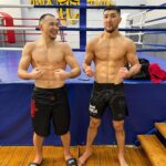 Damir Ismagulov Instagram - 1+1 @twins__777 bro❤️