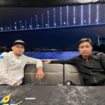 Damir Ismagulov Instagram – Хорошо покатались и отлично провели время в Турции , думаю что здесь лучший сервис и однозначно лучшая еда в мире, так вкусно я давно не ел😋 #времяотдыха Istanbul, Turkey