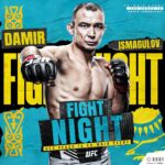 Damir Ismagulov Instagram - FIGHT NIGHT! #12 Ranked @UFC Lightweight @ismagulov_damir fights in the Co-Main Event of #UFCVegas76 tonight live on @espnmma! #RubySE