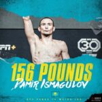Damir Ismagulov Instagram - WEIGH IN! @ismagulov_damir makes weight like a pro and is ready to go for his @ufc Co-Main Event bout tomorrow at #UFCVegas76 live on @espnmma! #RubySE