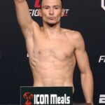 Damir Ismagulov Instagram - ⚖️ @Ismagulov_Damir показал на весах 70,76 кг! #UFCVegas76