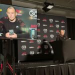 Damir Ismagulov Instagram - Media Day Las Vegas, Nevada
