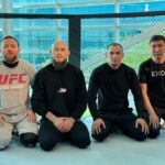 Damir Ismagulov Instagram - Придерживаемся плана 😉 @bira88kz @gladiator_fakhretdinov @maratkap1205 Las Vegas, Nevada