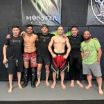 Damir Ismagulov Instagram - Заключительный спарринг, мы готовы 🗡️ Final sparring, we are ready🗡️ Las Vegas, Nevada