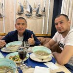 Damir Ismagulov Instagram - Дамирмен жақсы уақыт өткізіп, алдағы жоспарларымызды айтып, шешімге келдік. Алдағы уақытта өзі бәрің айтады. Дамирге сәттілік тілейк! Kazakhstan Atyrau