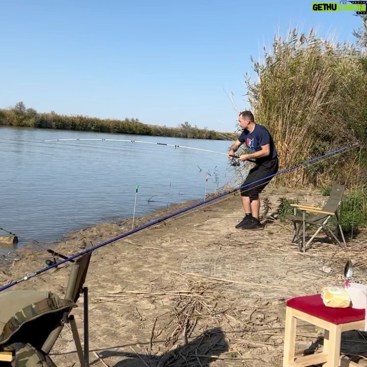 Damir Ismagulov Instagram - Иногда так 🌅🎣 Atyrau