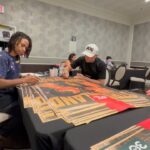 Damir Ismagulov Instagram - Подписываем постеры✅. We sign posters Las Vegas, Nevada
