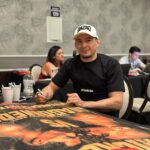 Damir Ismagulov Instagram - Подписываем постеры✅. We sign posters Las Vegas, Nevada