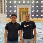 Damir Ismagulov Instagram - Eid Mubarak. Да примет Аллах от нас и от вас! 🤲❤️☝️