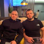 Damir Ismagulov Instagram - @yunusilau_mma 🫂☝️🤝