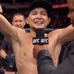 Damir Ismagulov Instagram - 🇰🇿 «В джунглях появился новый король» #UFCVegas66 👊 Помоги Дамиру одержать победу в битве промокодов. Вводи промокод DAMIR1 на UFC Fight Pass!
