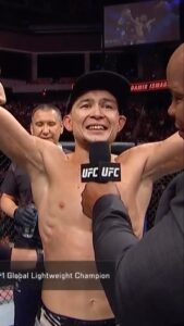 Damir Ismagulov Instagram - 🇰🇿 «В джунглях появился новый король» #UFCVegas66 👊 Помоги Дамиру одержать победу в битве промокодов. Вводи промокод DAMIR1 на UFC Fight Pass!