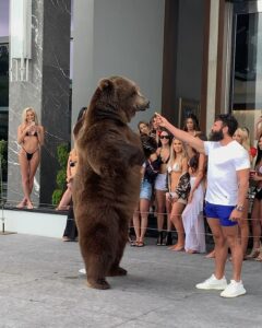 Dan Bilzerian Instagram - When your girls hungry