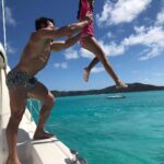 Dan Bilzerian Instagram - Safer than a roof Necker Island