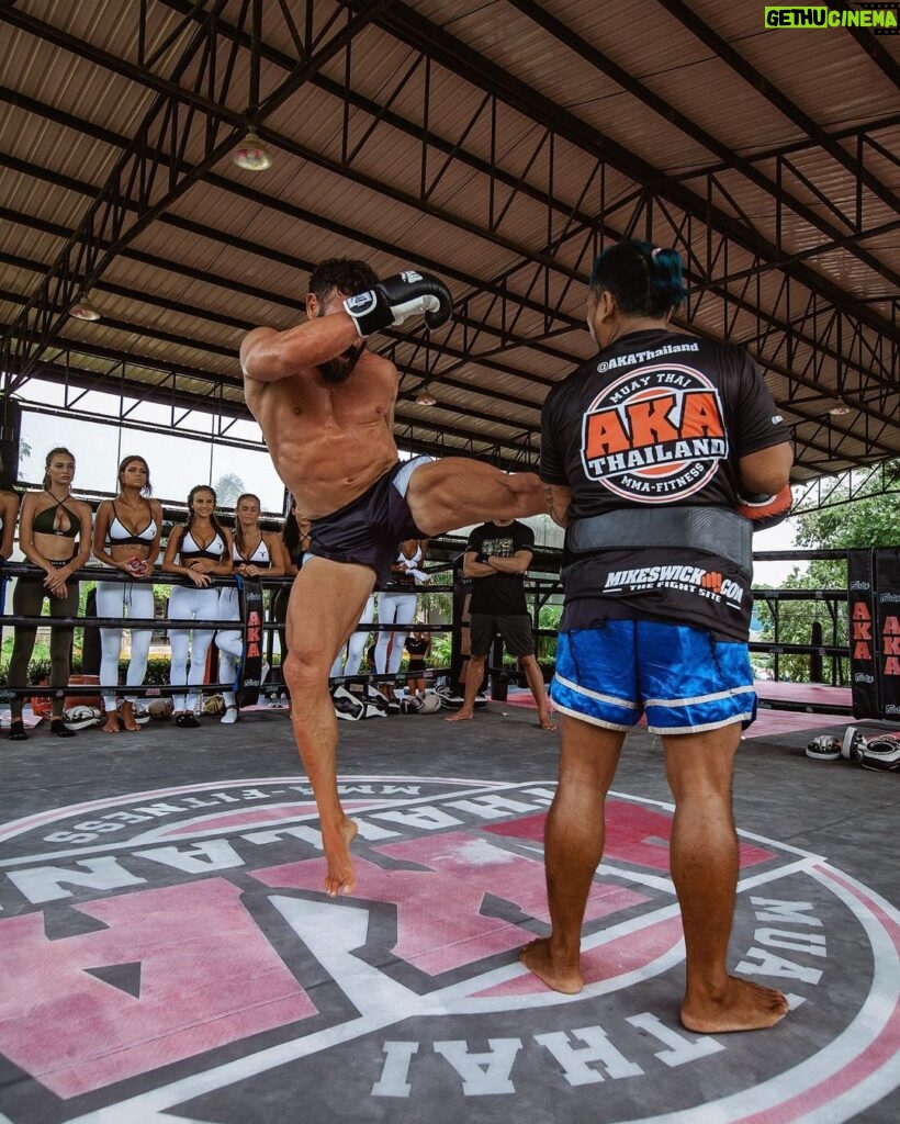 Dan Bilzerian Instagram - Everybody was kung foo fighting AKA Thailand