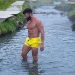 Dan Bilzerian Instagram - Iceland is such a cool place, volcanic hot springs at 5am Sauðárkrókur, Iceland