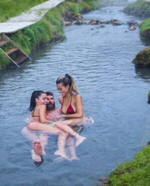 Dan Bilzerian Instagram - Iceland is such a cool place, volcanic hot springs at 5am